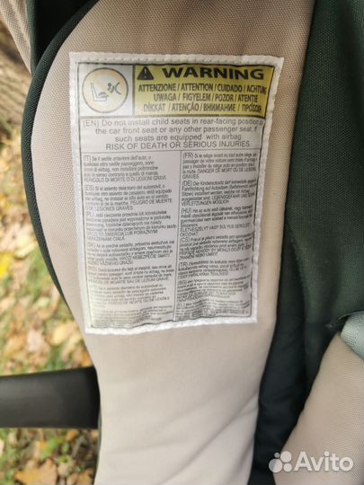 Автолюлька inglesina с базой в отличном состоянии