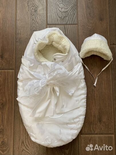 Конверт на выписку зимний