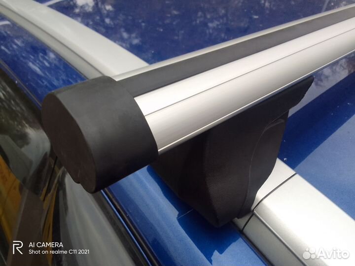 Багажник Веста SW Cross на Ким 75