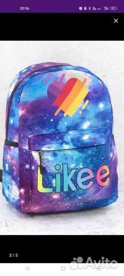 Рюкзак Likee в отличном состоянии