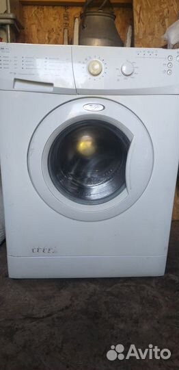 Стиральная машина бу whirlpool