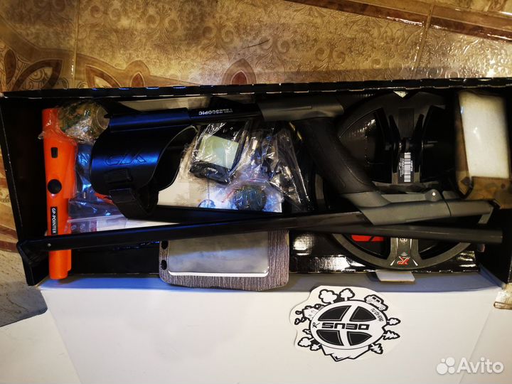 Металлоискатель XP Deus