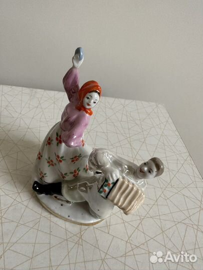 Статуэтка фарфор СССР