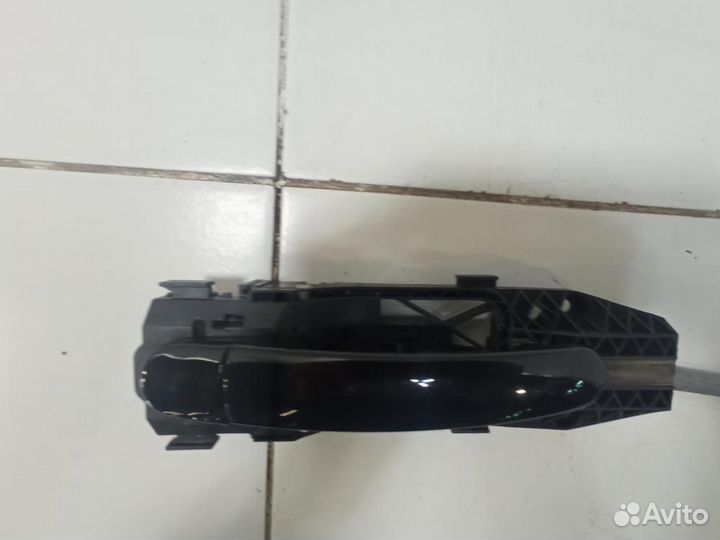 Ручка двери задней наружная правая Volkswagen Tigu