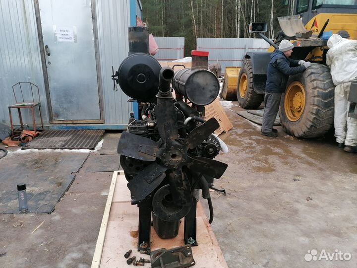 Двигатель Deutz wp6g125e22 sdlg 936L