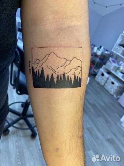 Тату мастер/мини тату/модель на тату