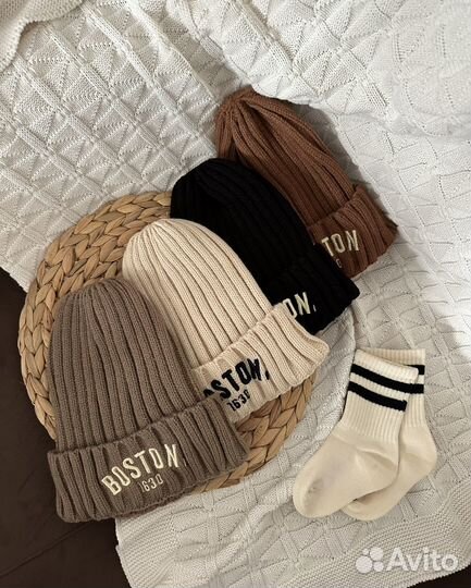 Шапка детская boston новая