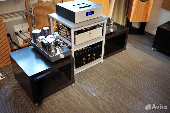 Ламповый усилитель на Telefunken RL12P35