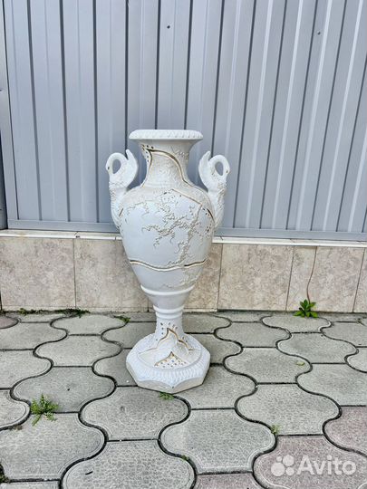 Ваза напольная высокая 76 см