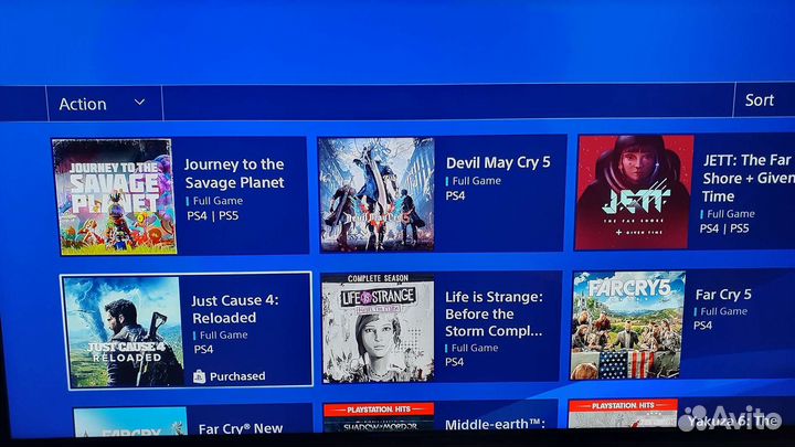 960 игр Sony PlayStation 4 slim