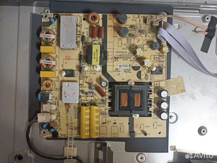 Блок питания TV5502-ZC02-01 полностью рабочая