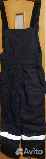 Штаны ползуны комбинезон ватные армейские