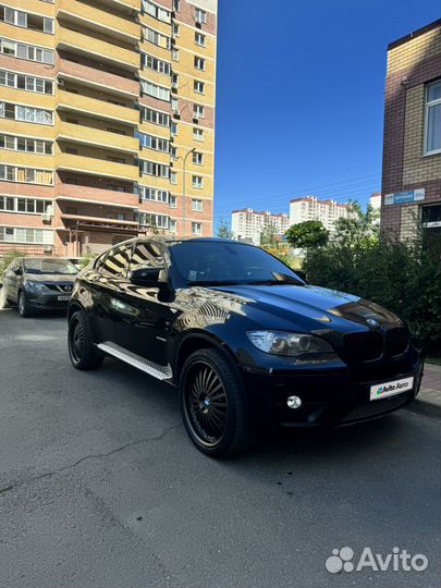 BMW X6 4.4 AT, 2008, 5 000 км