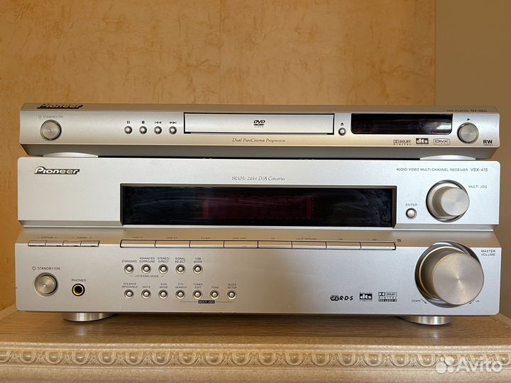 Ресивер, Pioneer VSX-515S