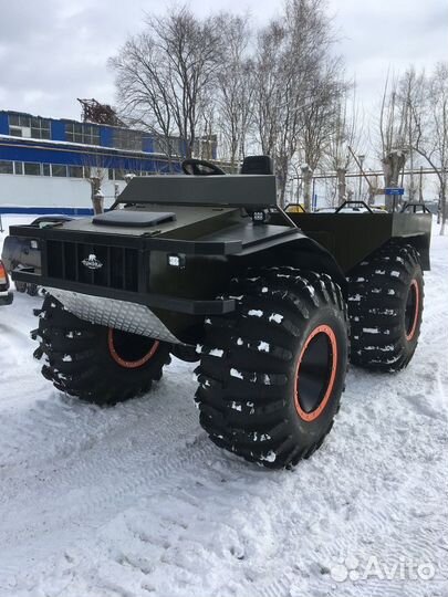 Вездеход Тундра для рыбалки с эпсм