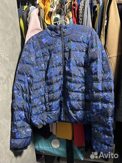 Пуховик Galliano б/у в отл сост М