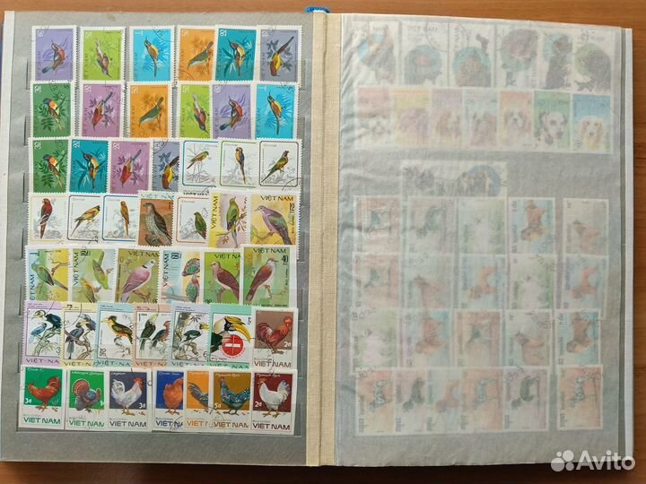 Почтовые марки СССР Вьетнам Куба
