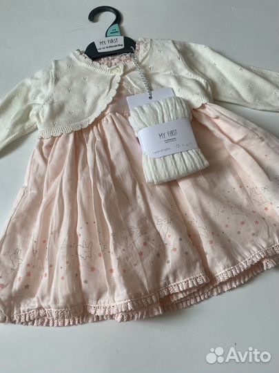 Комплект на выписку для девочки mothercare
