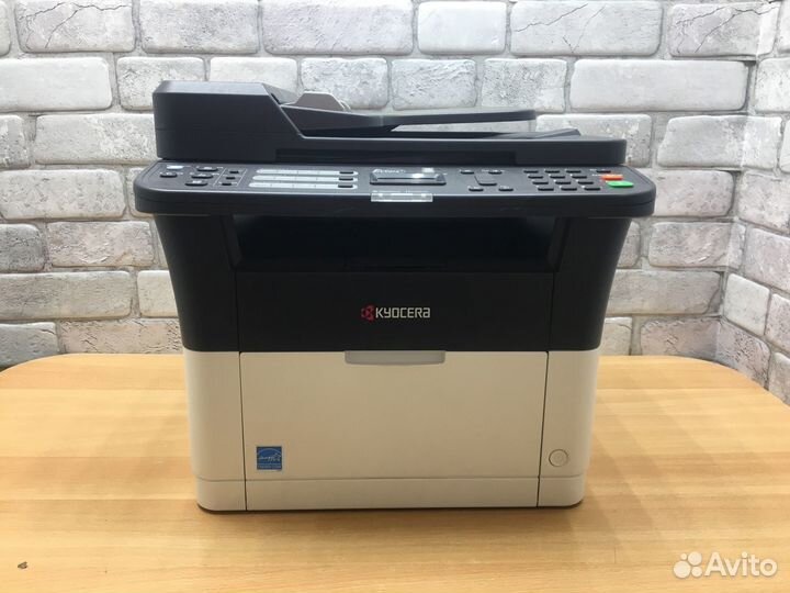 Лазерное мфу 3 в 1 Kyocera FS-1125 MFP. Гарантия