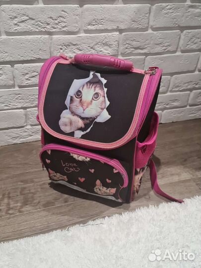 Рюкзак школьный для девочки