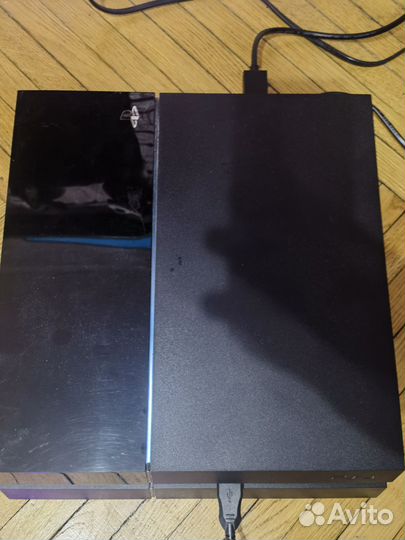 Игровая приставка ps4