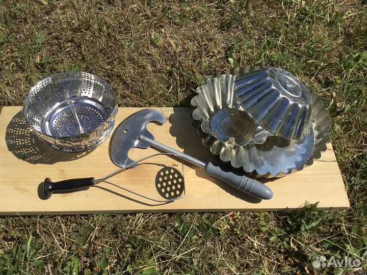 Товары для кухни, пароварка, нож поварской, др