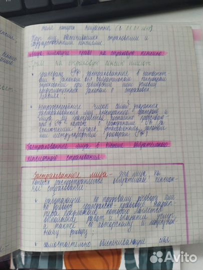 Перепишу лекции, конспекты, доклады