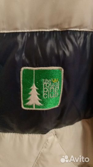 Пуховик женский