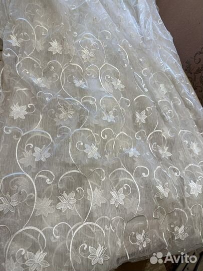 Тюль 5 разных в карусели