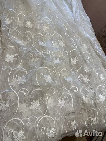 Тюль 5 разных в карусели