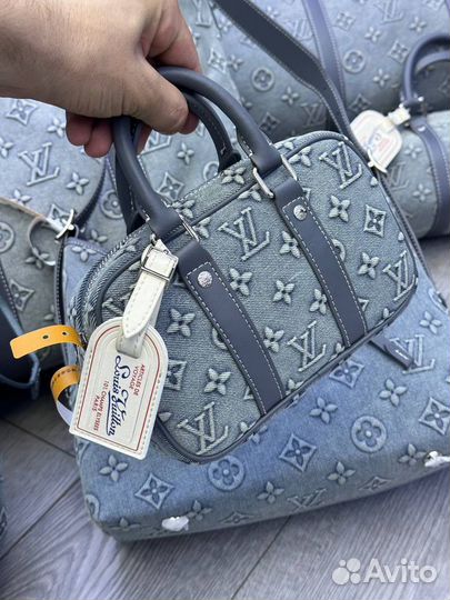 Джинсовые сумки louis vuitton