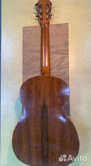 Мастеровая гитара Ёлкин Семён