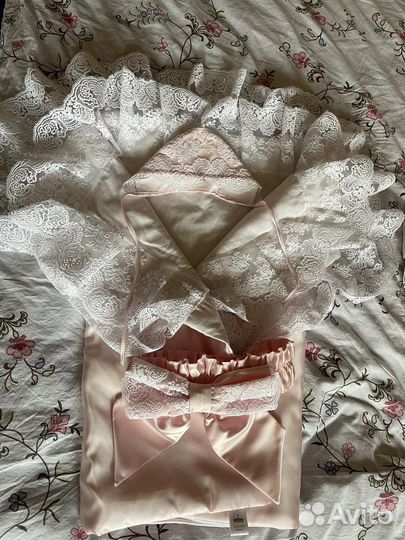 Конверт на выписку для девочки лето