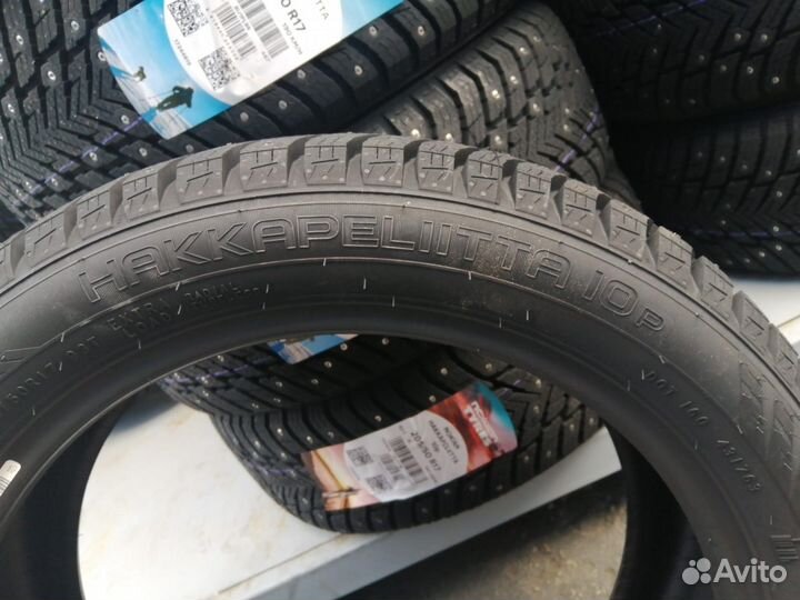 Nokian Tyres Hakkapeliitta 10p 225/45 R18 95T