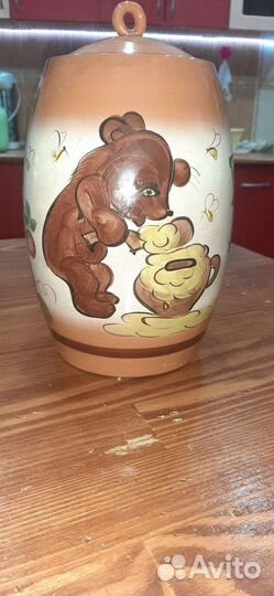 Боченок керамический