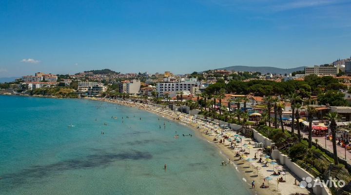 Турпоездка Кушадасы 7 ночей самолет + отель