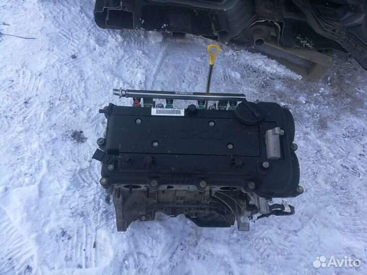 Двигатель kia rio 4 1.6 с документами