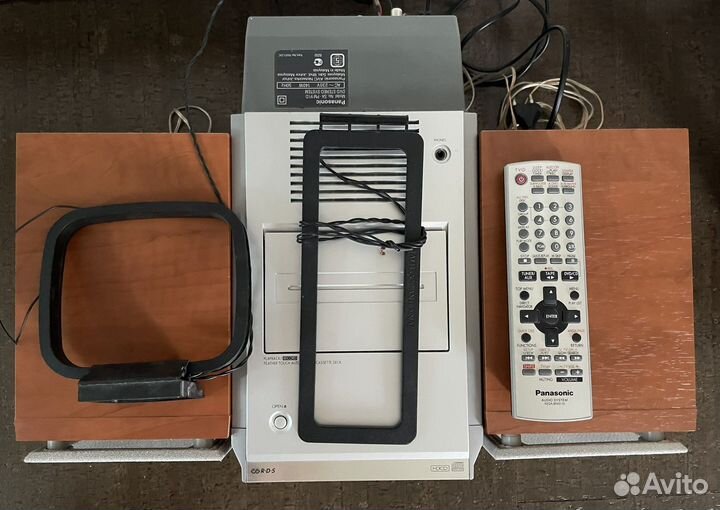 Музыкальный центр panasonic SA-PM91D