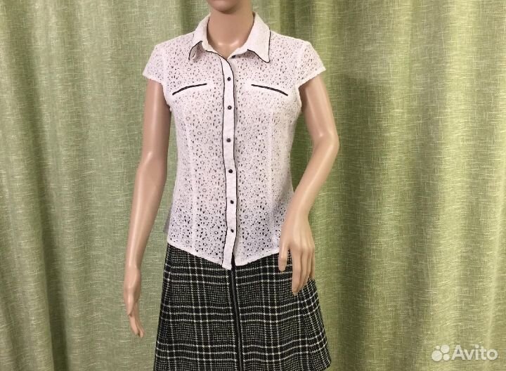 Белые блузки