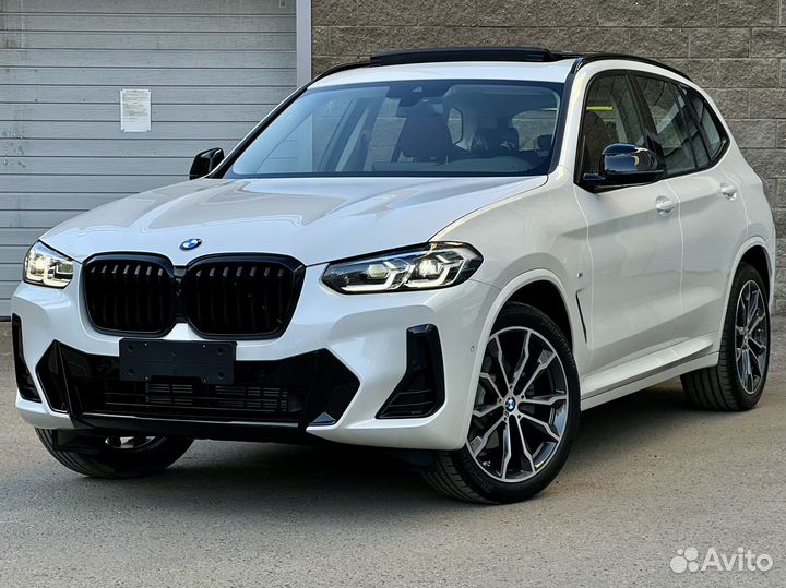 BMW X3 2.0 AT, 2024, 30 км