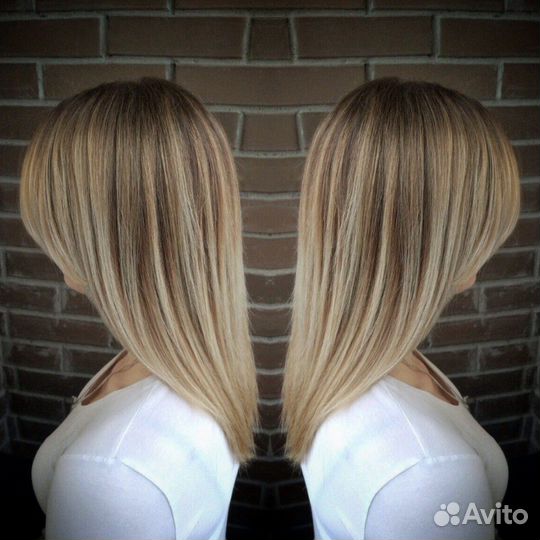 Парикмахер окрашивание волос на дому парнас