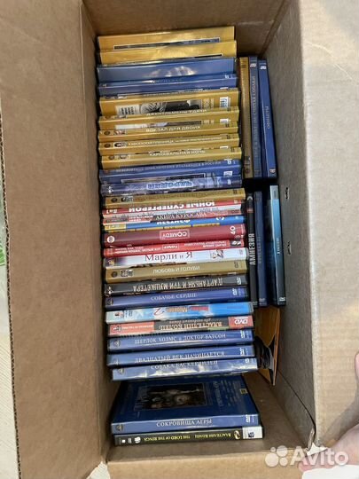 Коллекция фильмов на DVD