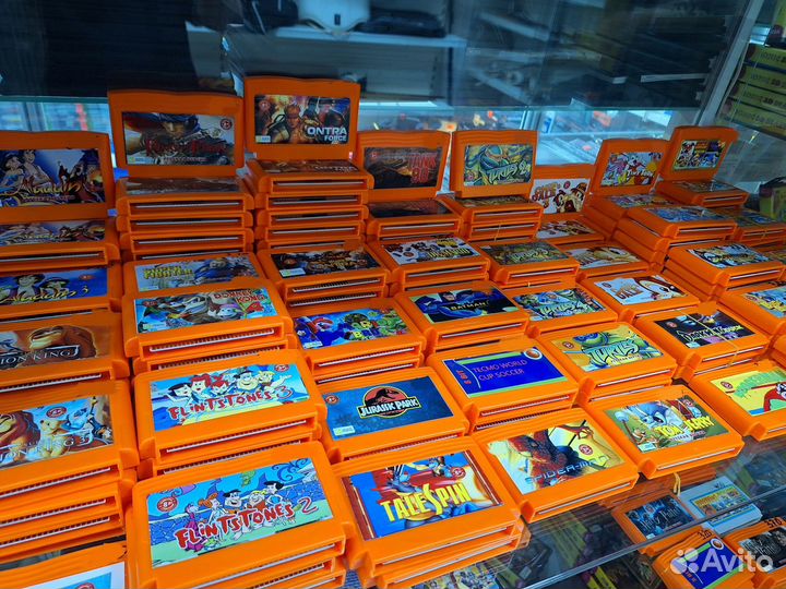 Игровые картриджи для Dendy