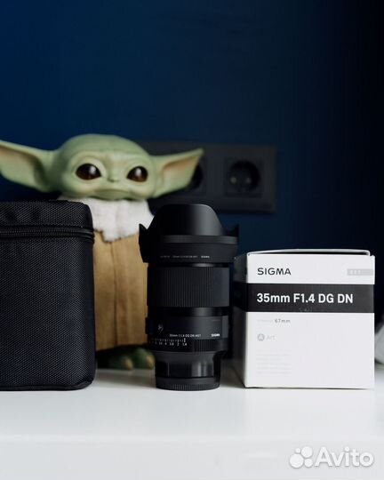 Sigma 35mm f/1.4 DG DN Art Sony