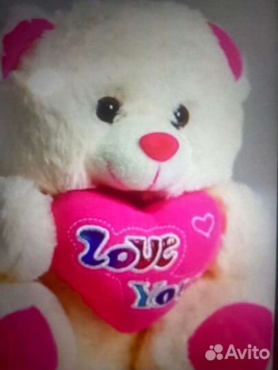 Плюшевый медведь