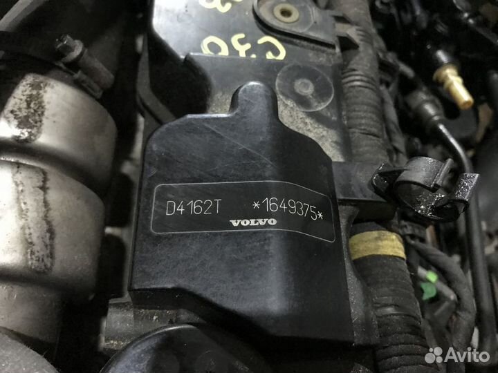 Двигатель 1.6 дизель D4162T Volvo S40 S60 S80 C30