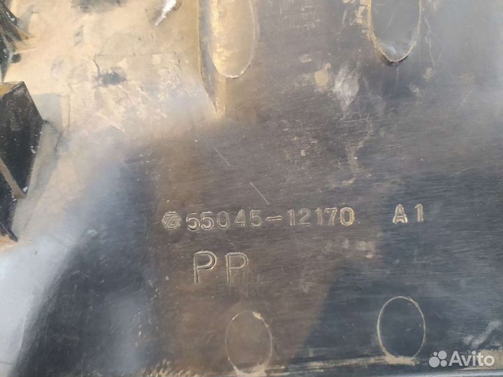 Накладка подрулевая Тойота труено AE101