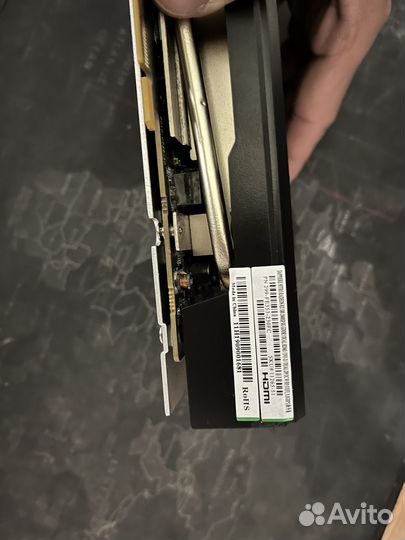 Видеокарта RX 580 8G sapphire Nitro