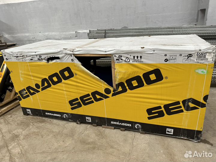 Новый BRP sea-doo spark trixx 2up IBR 2023