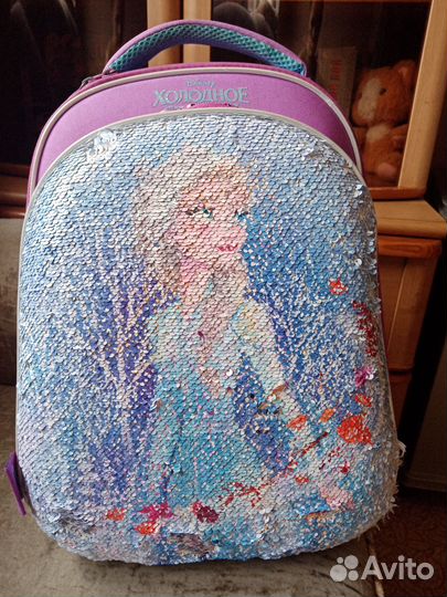 Рюкзак школьный для девочки бу